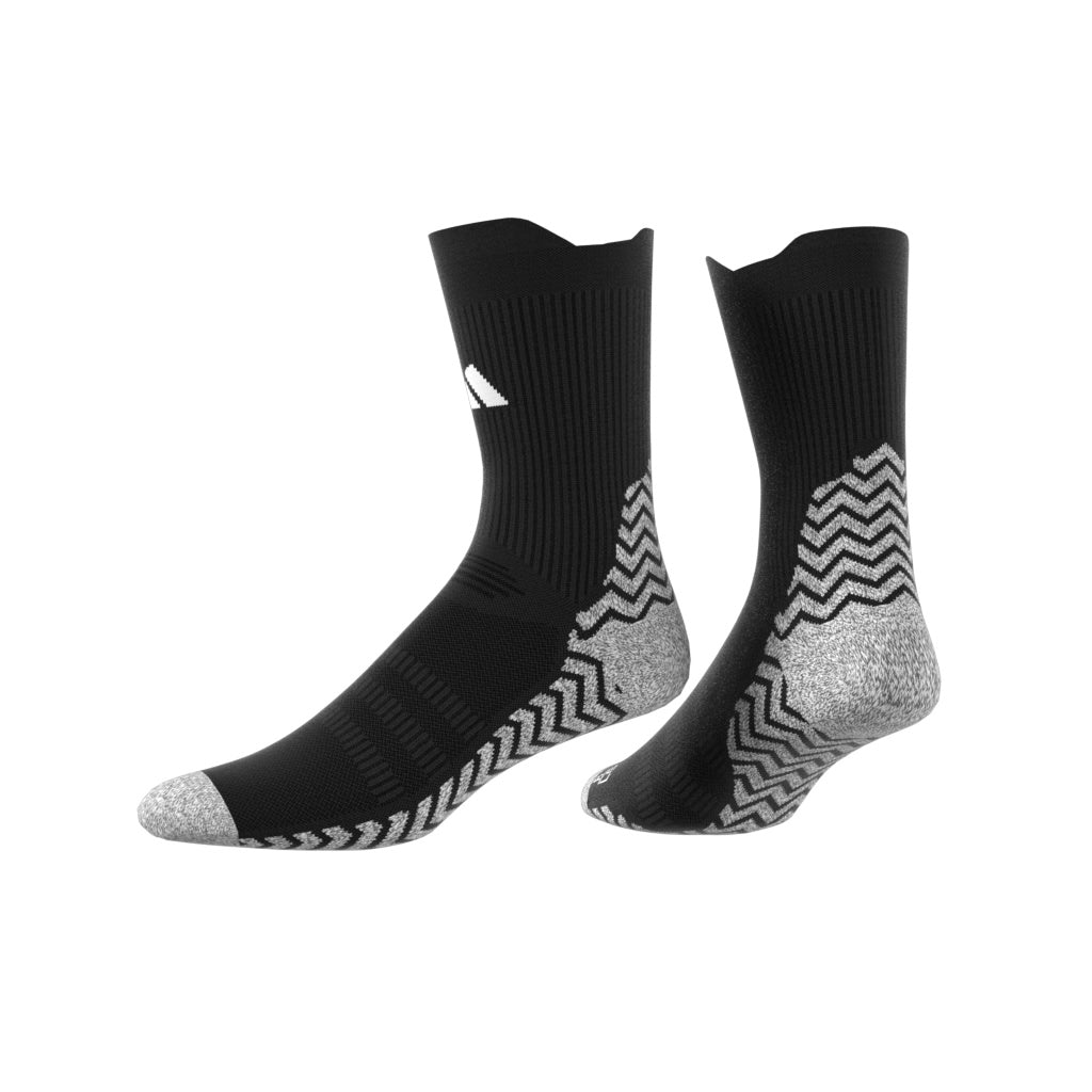 adidas Football GRIP Knitted Crew Cushioned Performance Socks