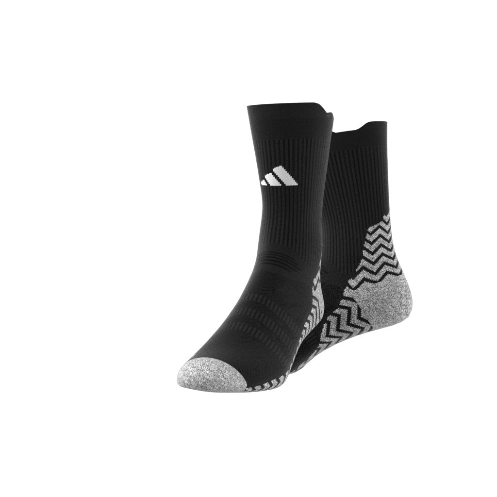 adidas Football GRIP Knitted Crew Cushioned Performance Socks