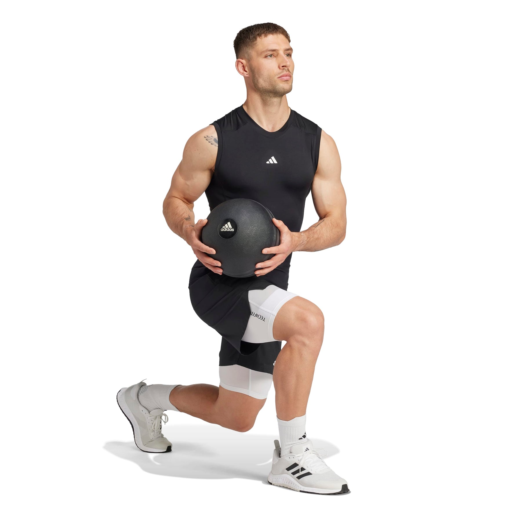 ADIDAS TECHFIT Compression Training Short Tights