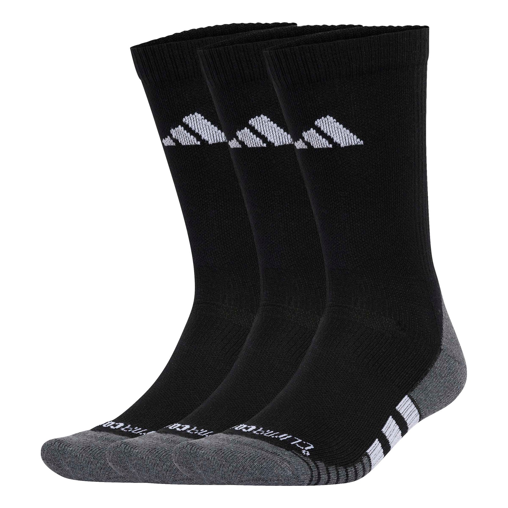 ADIDAS Performance CLIMACOOL Cushioned Crew Socks 3 Pairs