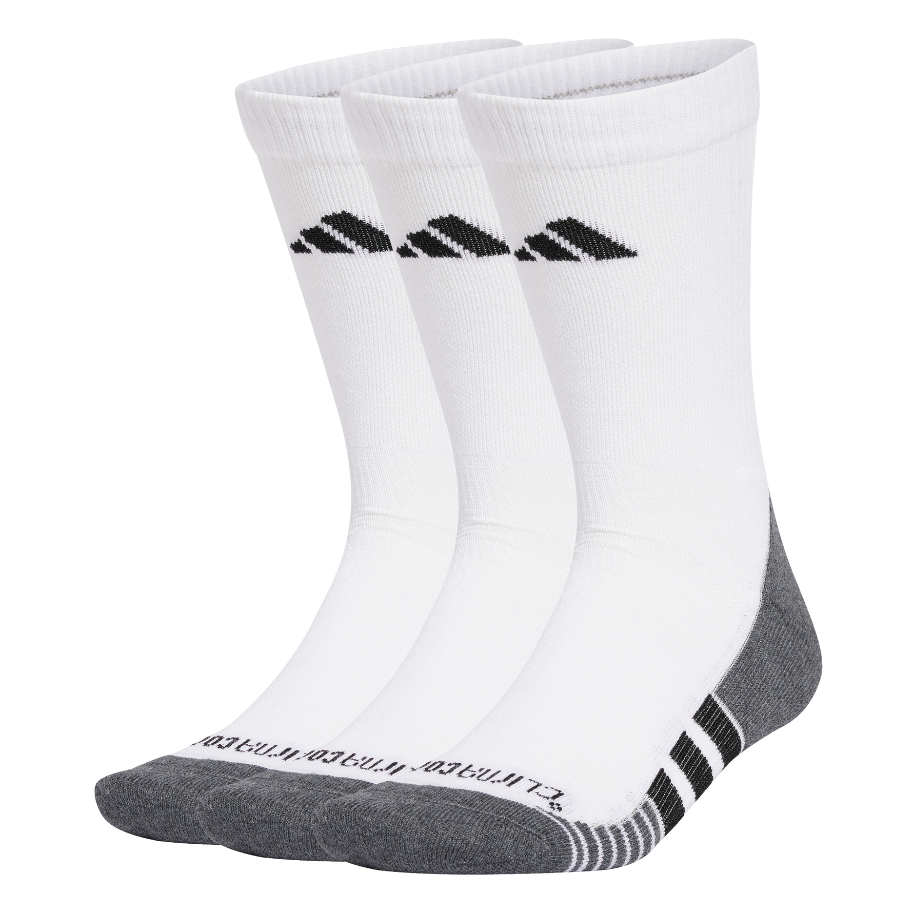 ADIDAS Performance CLIMACOOL Cushioned Crew Socks 3 Pairs