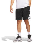 adidas Legends 3-Stripes Basketball Shorts