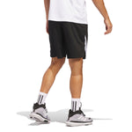 adidas Legends 3-Stripes Basketball Shorts
