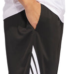 adidas Legends 3-Stripes Basketball Shorts