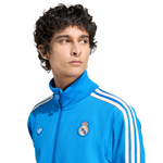 ADIDAS REAL MADRID TERRACE ICONS TRACK TOP