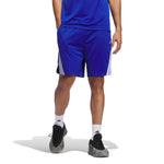 adidas Legends 3-Stripes Basketball Shorts Blue