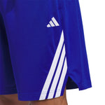 adidas Legends 3-Stripes Basketball Shorts Blue