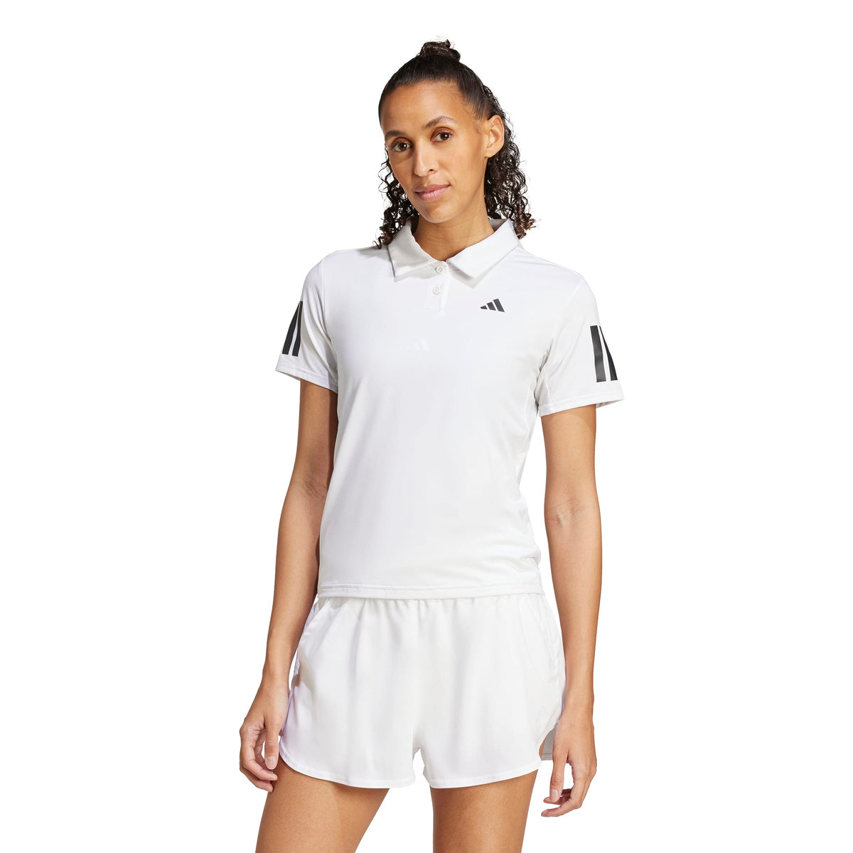 adidas Club Tennis Climacool 3-Stripes Polo Shirt