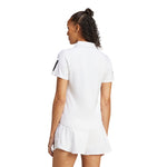adidas Club Tennis Climacool 3-Stripes Polo Shirt