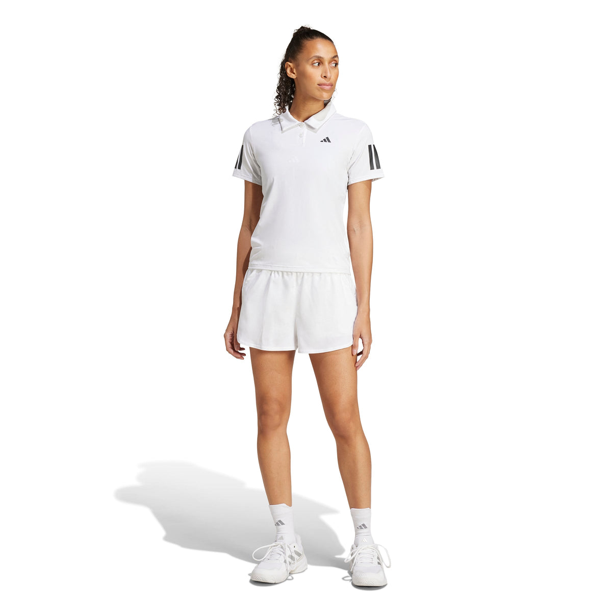 adidas Club Tennis Climacool 3-Stripes Polo Shirt