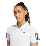 adidas Club Tennis Climacool 3-Stripes Polo Shirt