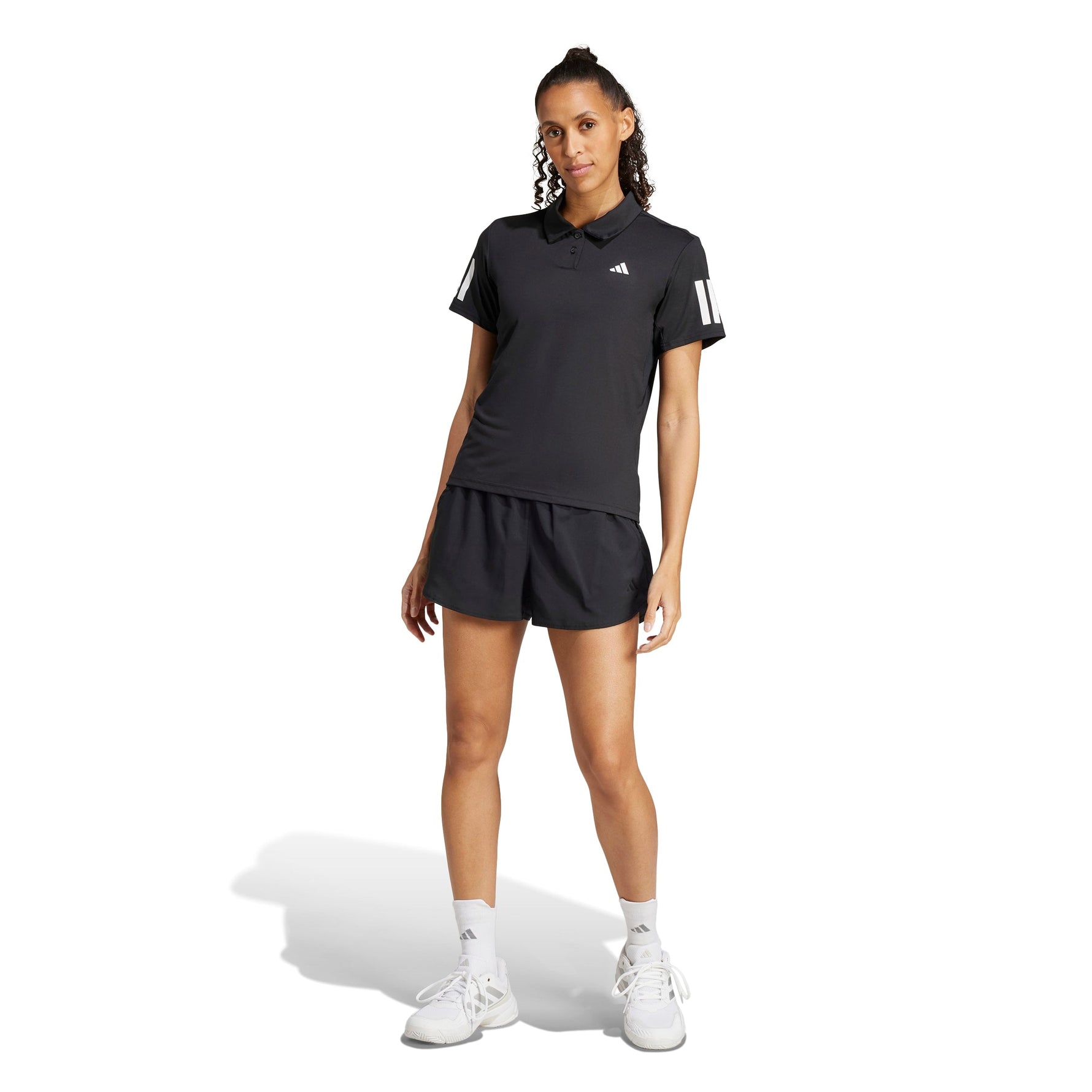 adidas Club Tennis Climacool 3-Stripes Polo Shirt