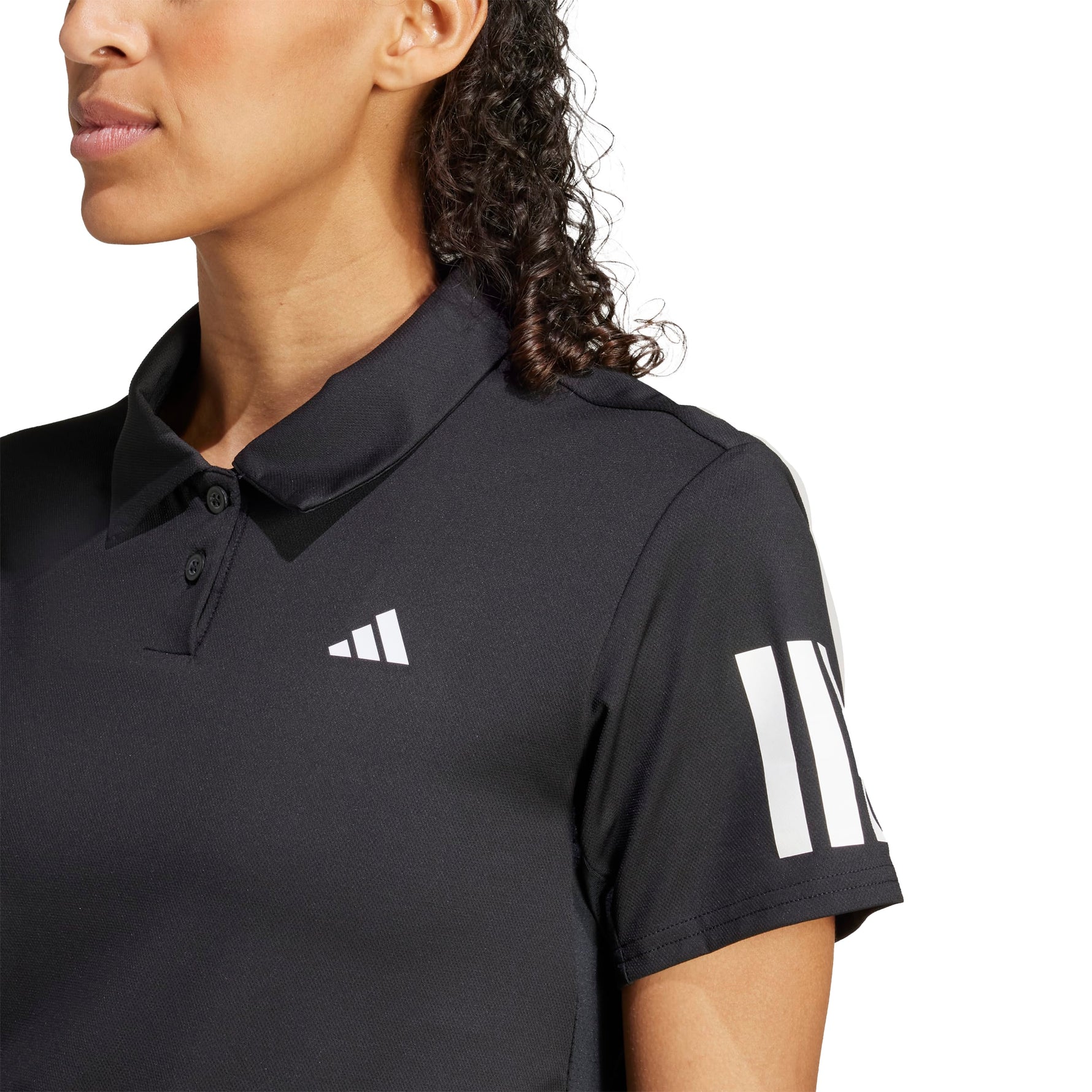 adidas Club Tennis Climacool 3-Stripes Polo Shirt