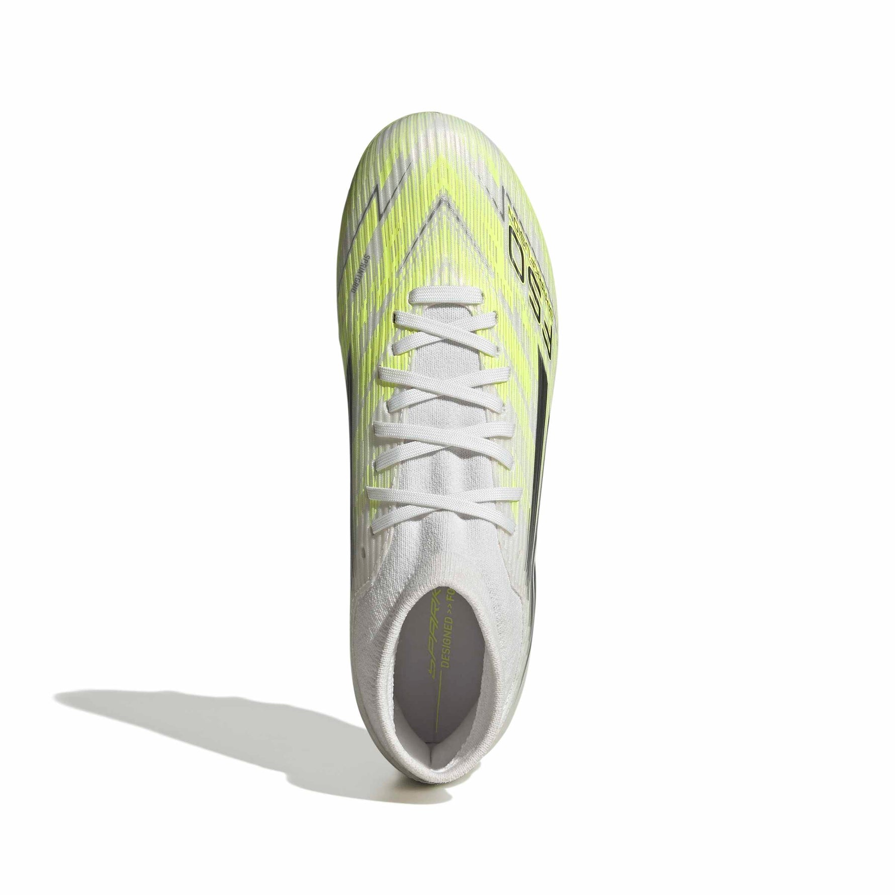 ADIDAS F50 SPARKFUSION LEAGUE MID-CUT FIRM GROUND / ARTIFICIAL GROUND FOOTBALL BOOTS