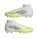 ADIDAS F50 SPARKFUSION LEAGUE MID-CUT FIRM GROUND / ARTIFICIAL GROUND FOOTBALL BOOTS