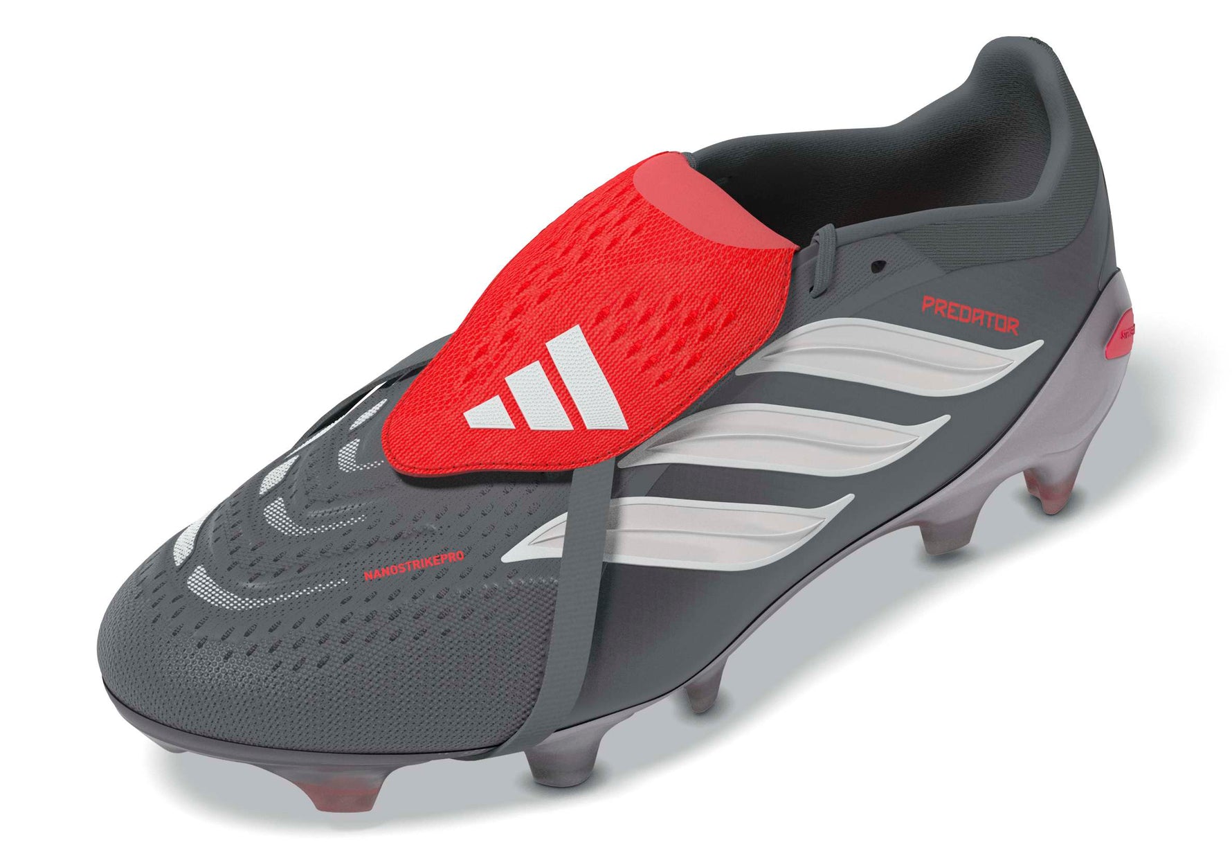 ADIDAS PREDATOR PRO FOLD-OVER TONGUE FIRM GROUND SOCCER BOOTS