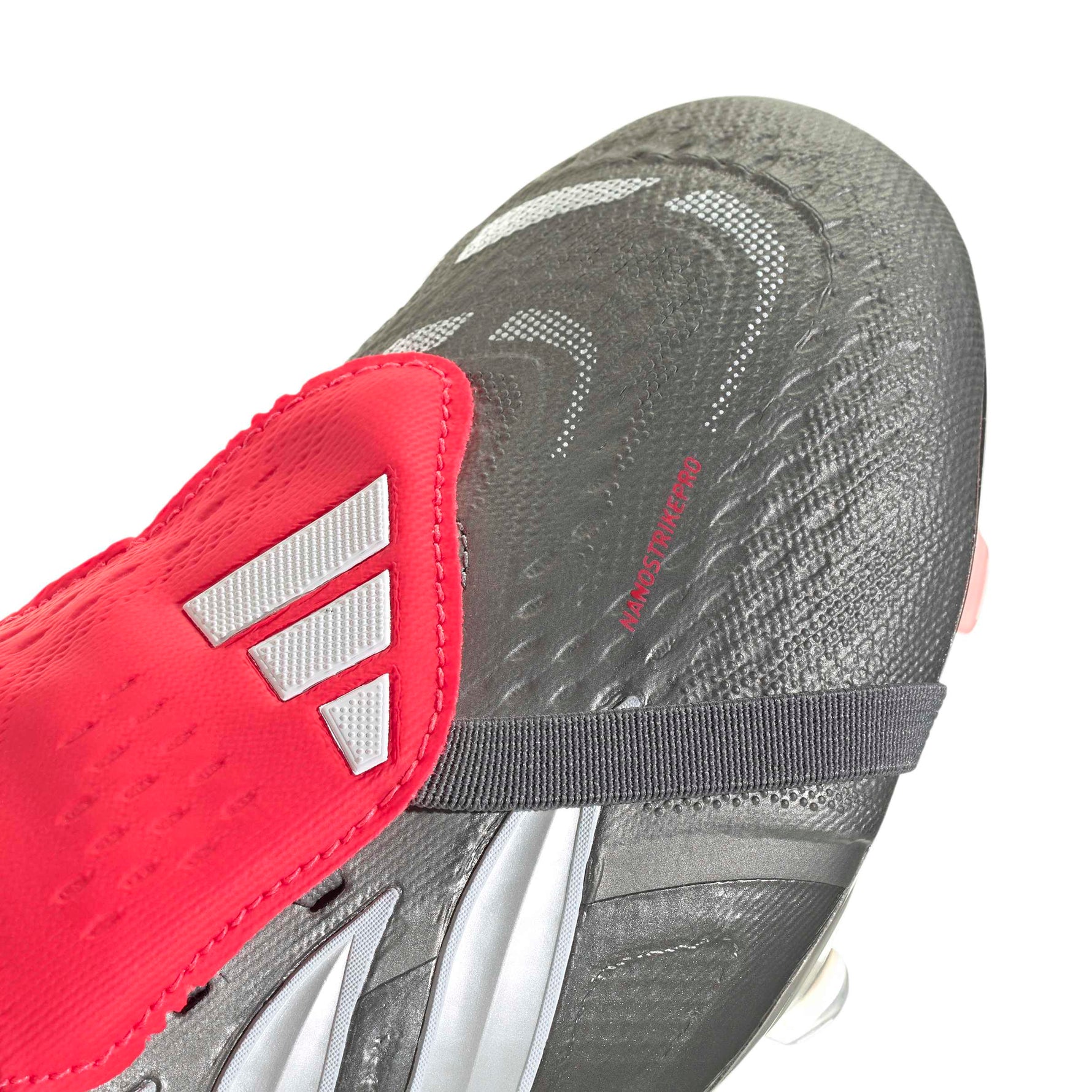 ADIDAS PREDATOR PRO FOLD-OVER TONGUE FIRM GROUND SOCCER BOOTS