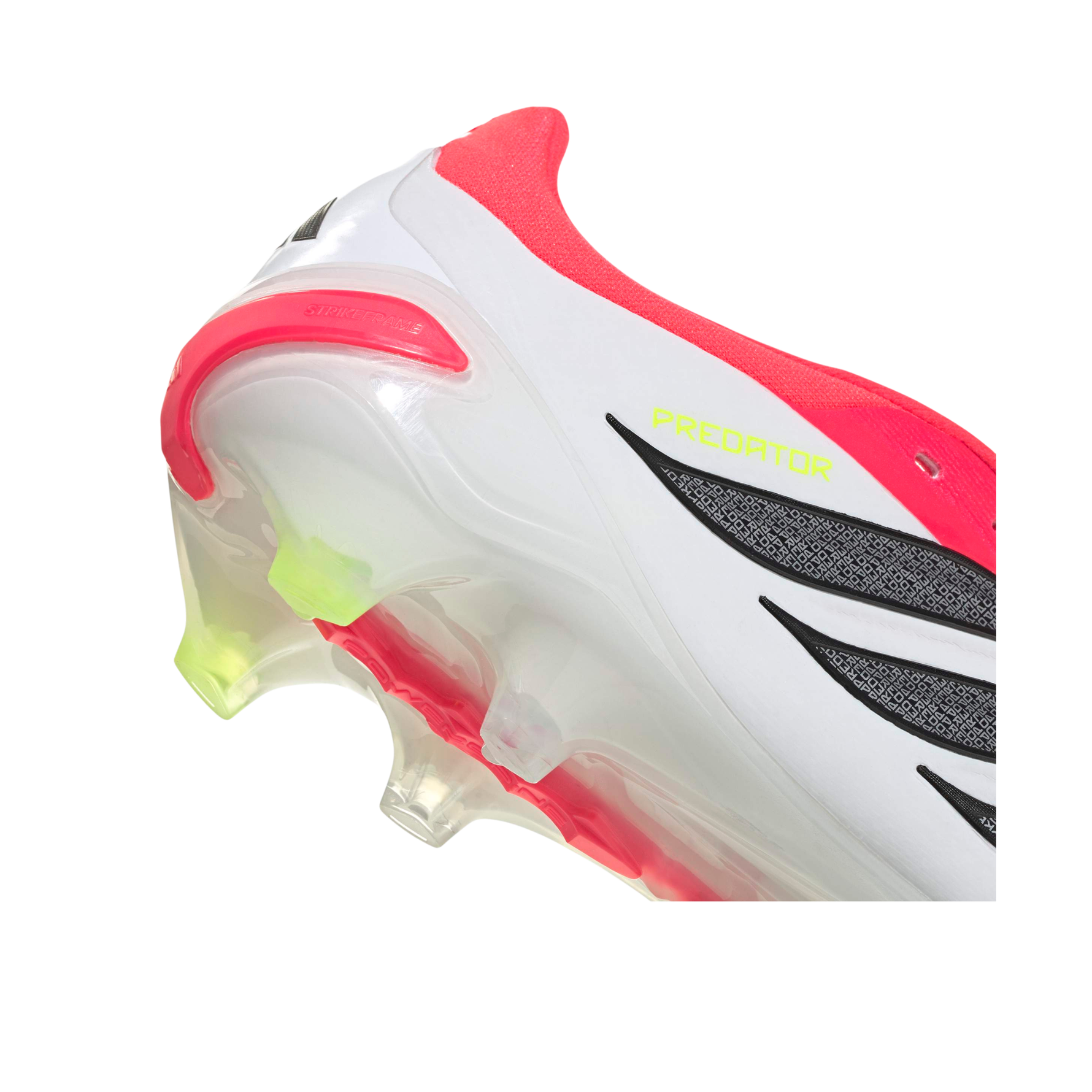 ADIDAS PREDATOR PRO FOLD-OVER TONGUE FIRM GROUND SOCCER CLEATS