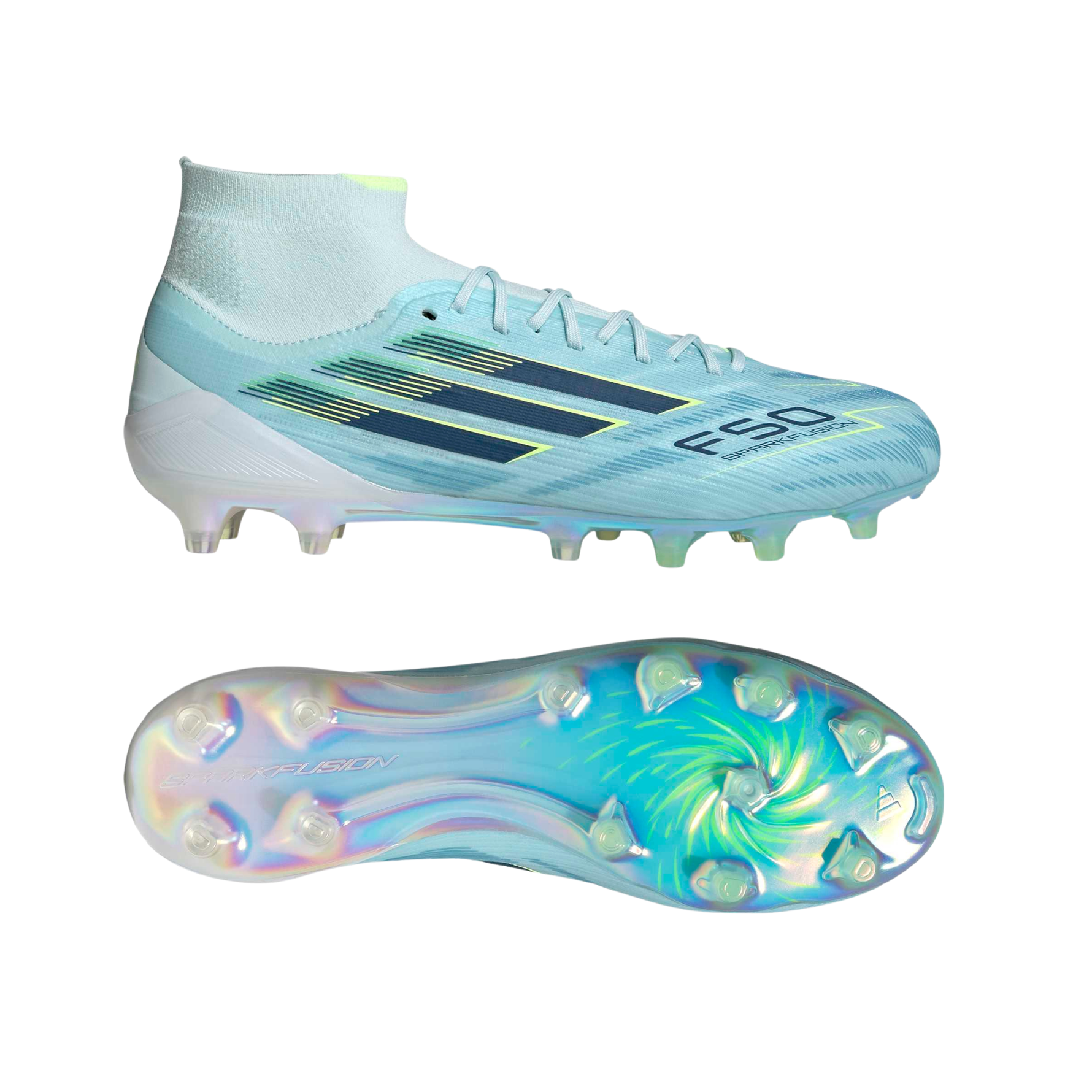 ADIDAS F50 SPARKFUSION ELITE FIRM GROUND/ARTIFICIAL GRASS FOOTBALL BOOTS