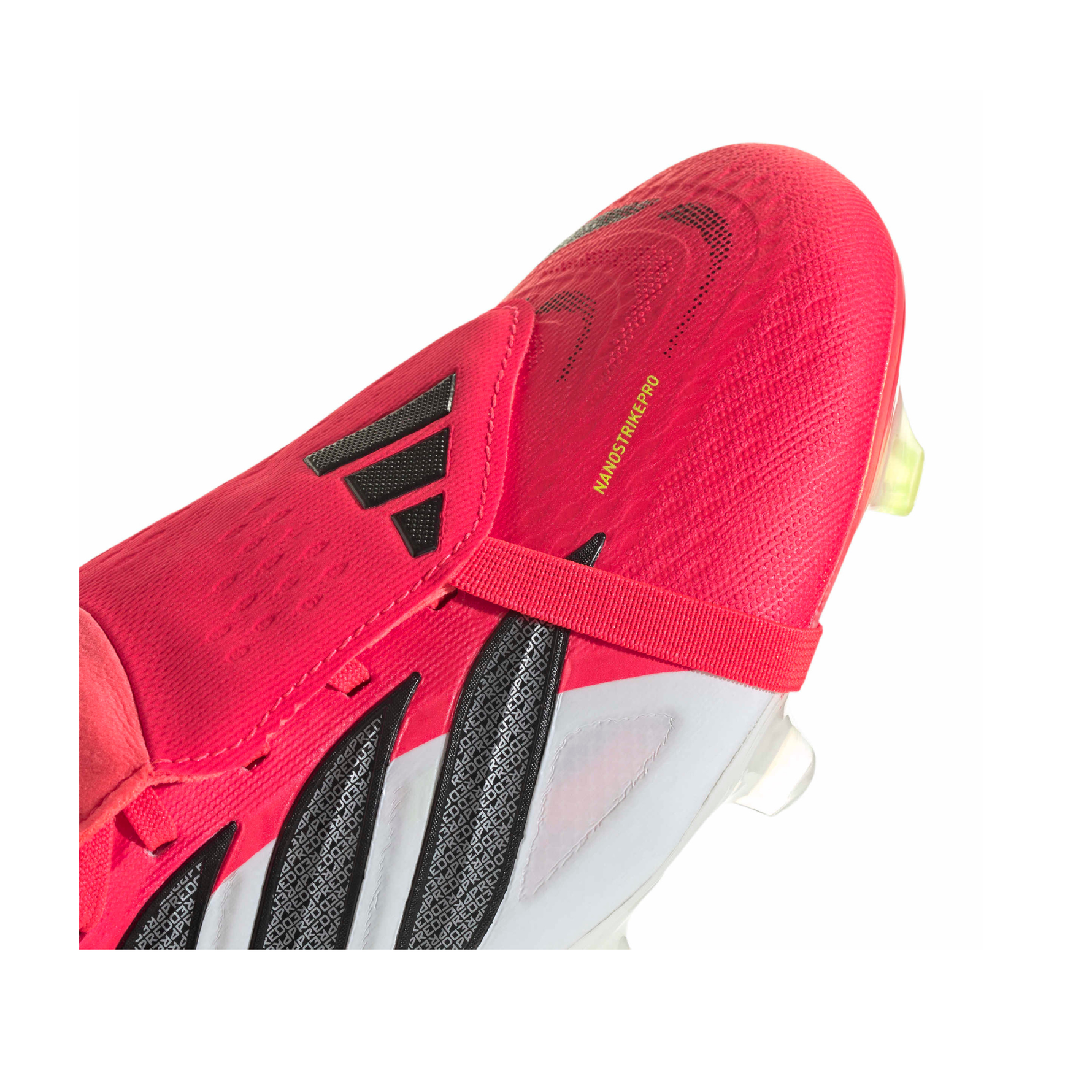ADIDAS PREDATOR PRO FOLD-OVER TONGUE FIRM GROUND SOCCER CLEATS