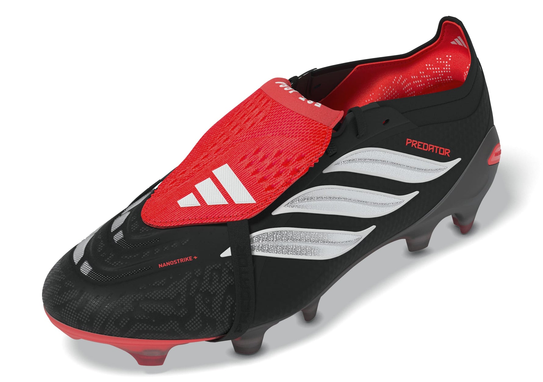 ADIDAS PREDATOR ELITE FOLD-OVER TONGUE FIRM GROUND FOOTBALL BOOTS