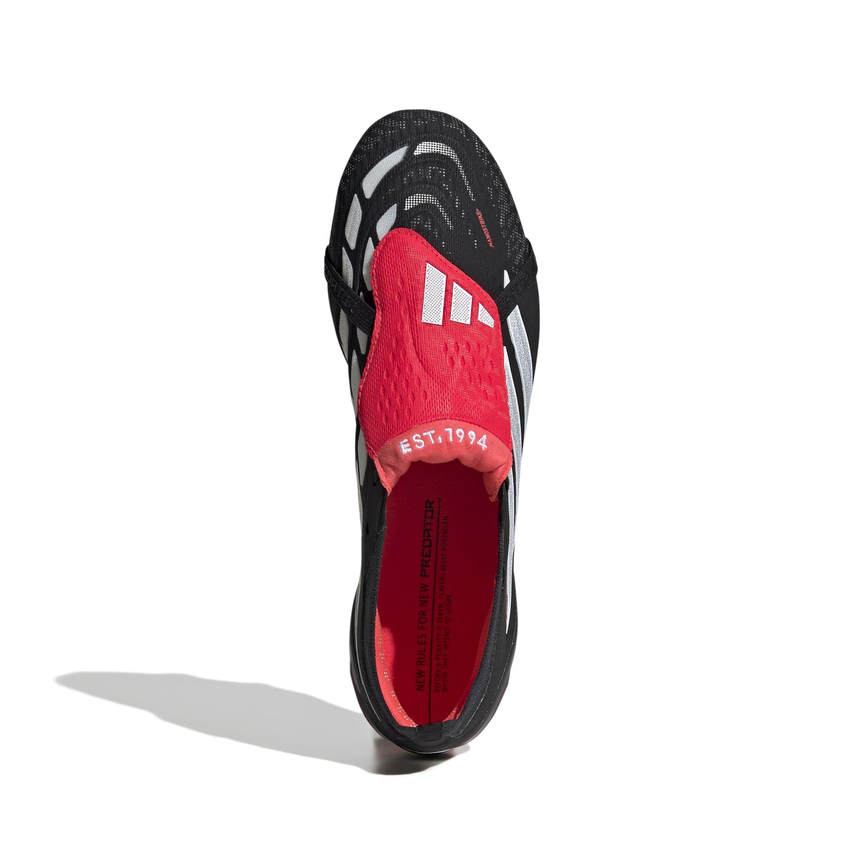 ADIDAS PREDATOR ELITE FOLD-OVER TONGUE FIRM GROUND FOOTBALL BOOTS