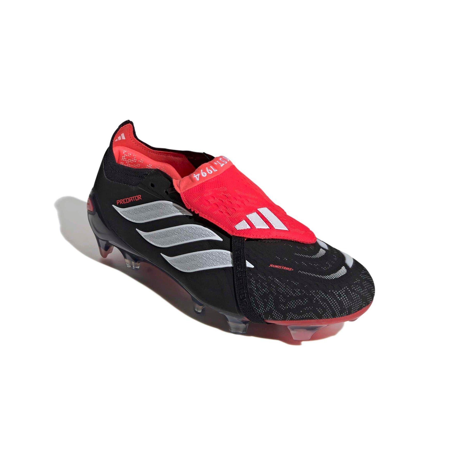 ADIDAS PREDATOR ELITE FOLD-OVER TONGUE FIRM GROUND FOOTBALL BOOTS