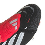 ADIDAS PREDATOR ELITE FOLD-OVER TONGUE FIRM GROUND FOOTBALL BOOTS