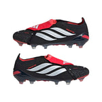 ADIDAS PREDATOR ELITE FOLD-OVER TONGUE FIRM GROUND FOOTBALL BOOTS