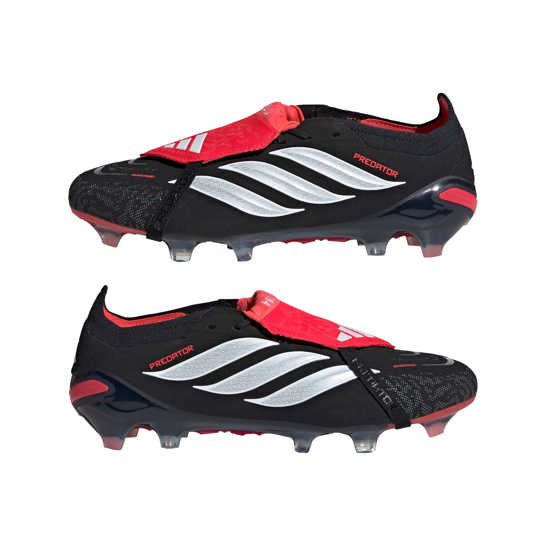 ADIDAS PREDATOR ELITE FOLD-OVER TONGUE FIRM GROUND FOOTBALL BOOTS