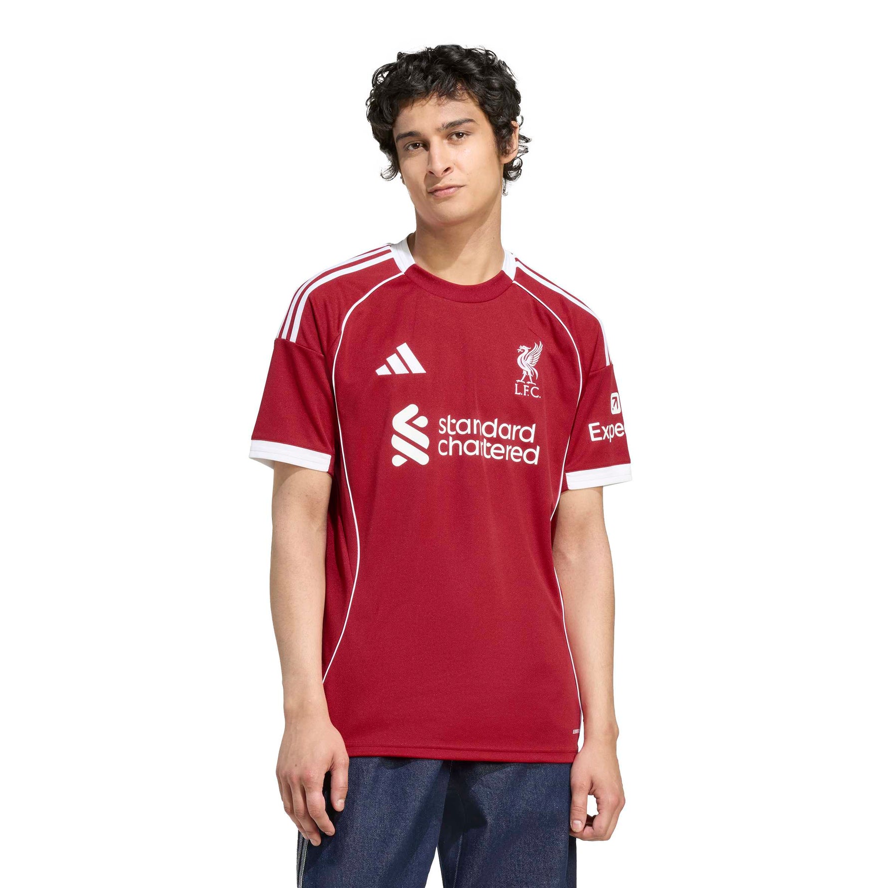 ADIDAS LIVERPOOL FC 25/26 HOME JERSEY