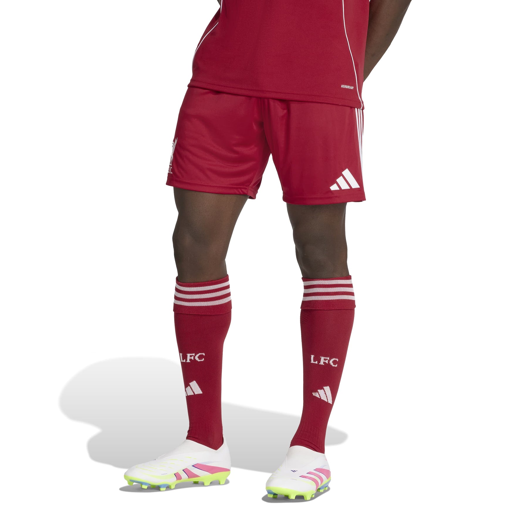 ADIDAS LIVERPOOL FC 25/26 HOME SHORTS