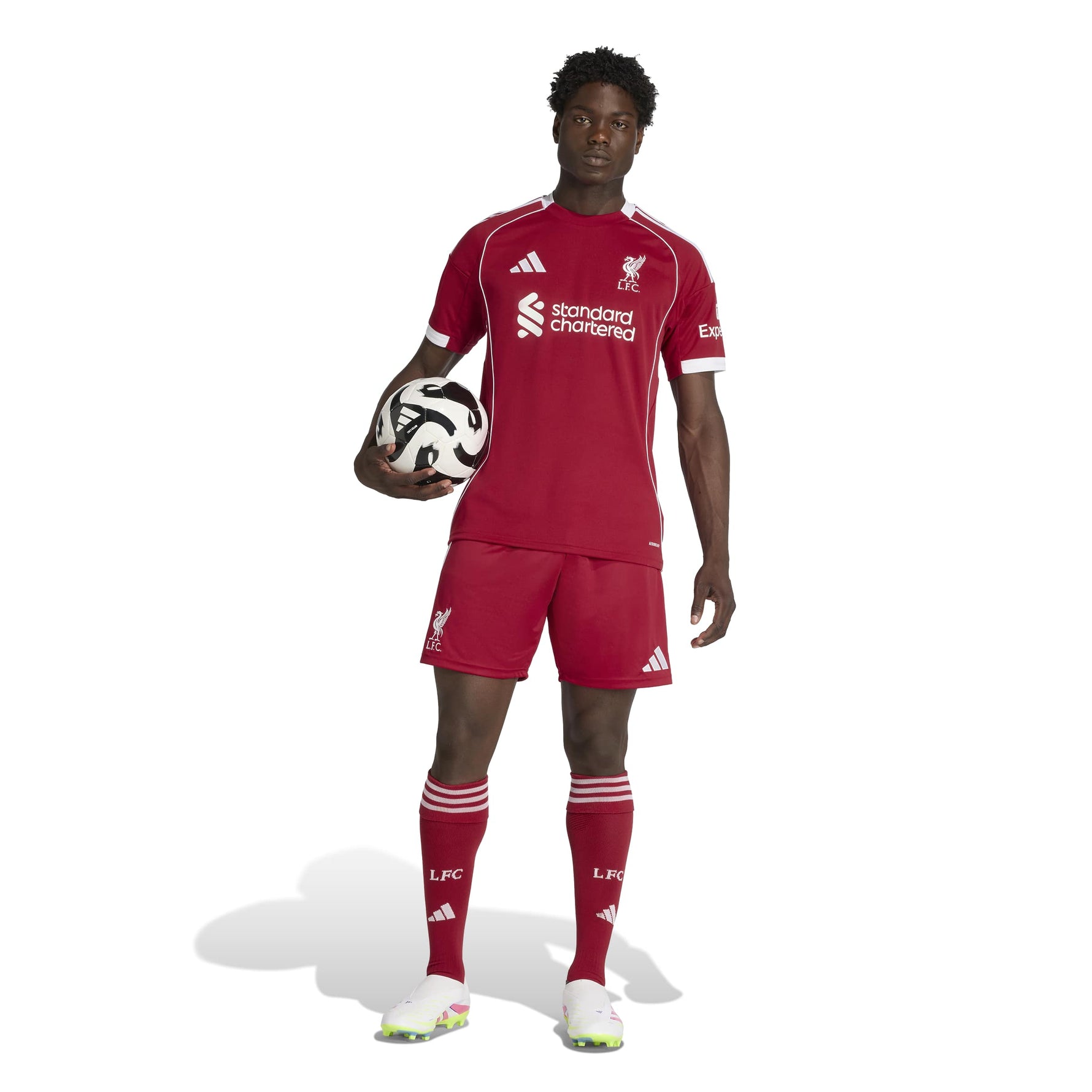 ADIDAS LIVERPOOL FC 25/26 HOME SHORTS