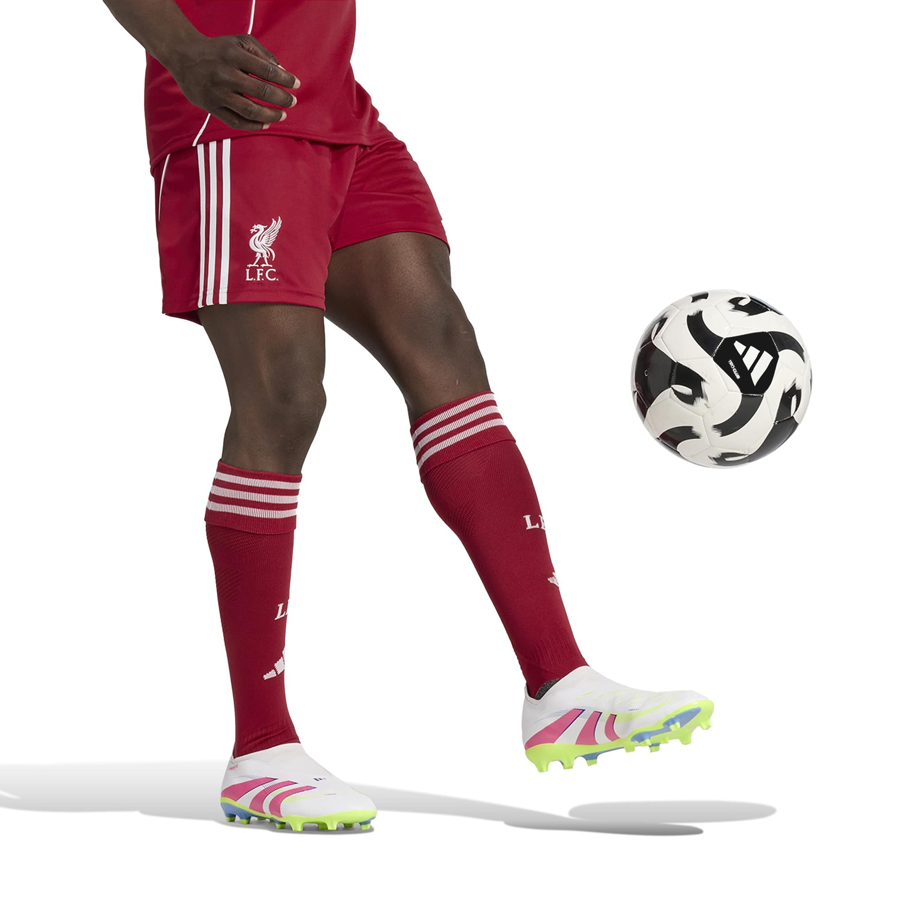 ADIDAS LIVERPOOL FC 25/26 HOME SHORTS