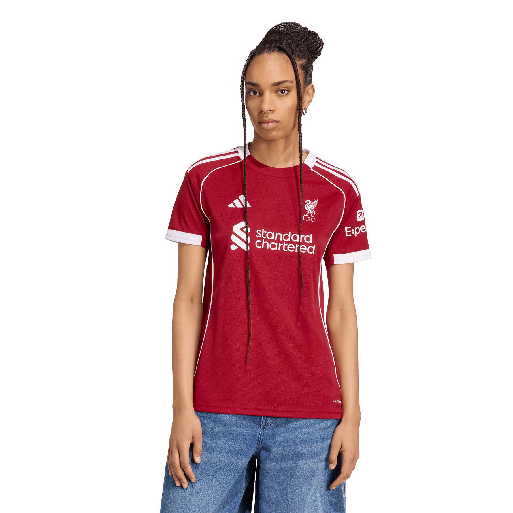 ADIDAS LIVERPOOL FC 25/26 HOME JERSEY