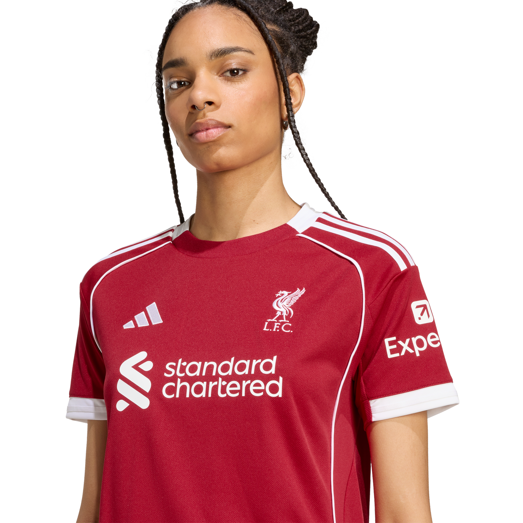 ADIDAS LIVERPOOL FC 25/26 HOME JERSEY