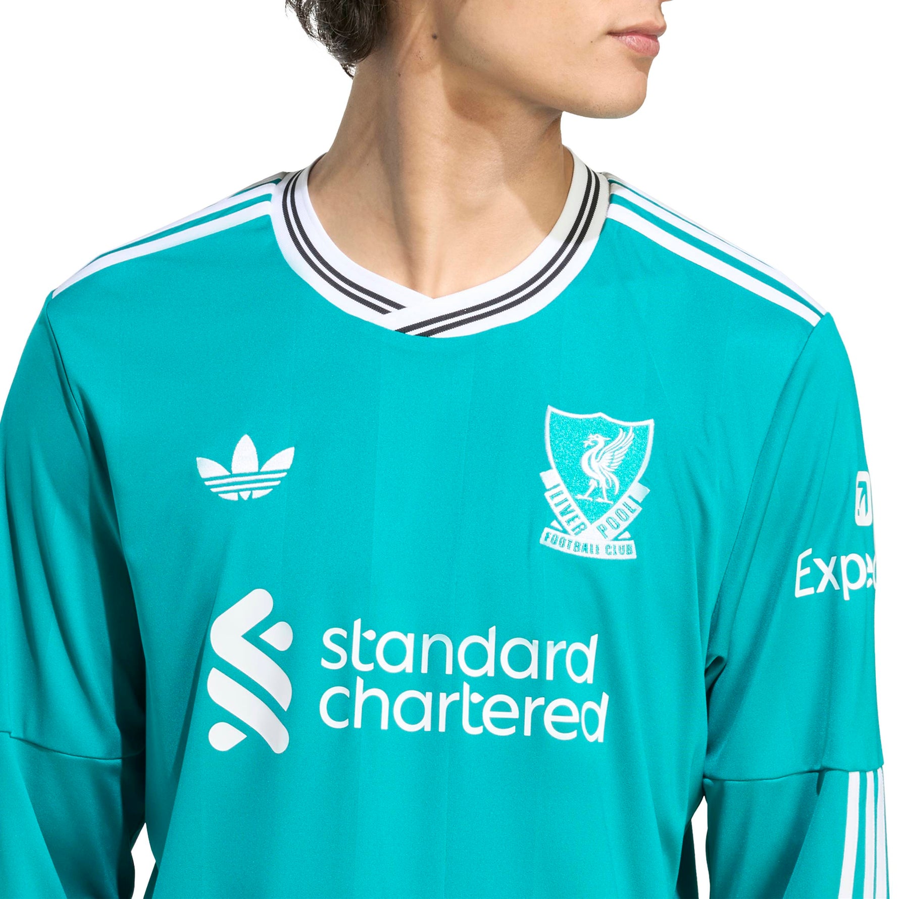 ADIDAS LIVERPOOL FC 25/26 LONG SLEEVE THIRD JERSEY