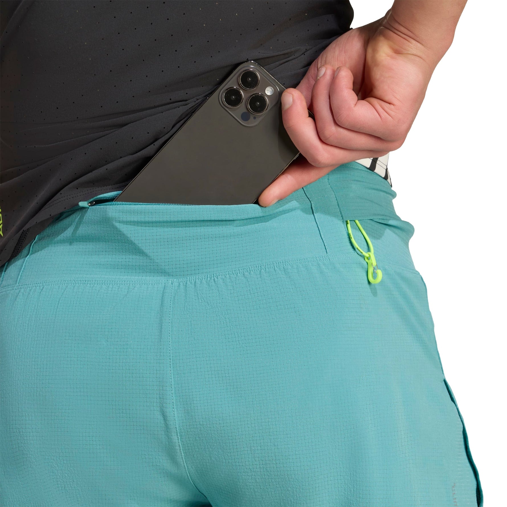 ADIDAS Adizero Running Gel Pocket Men's Shorts