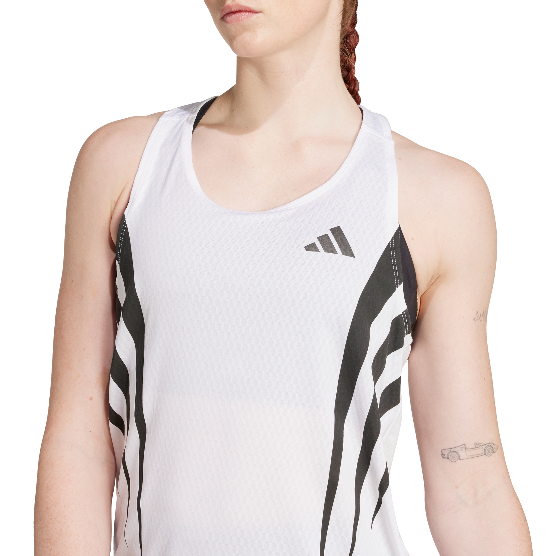 ADIDAS Adizero Archive Running Singlet Women's