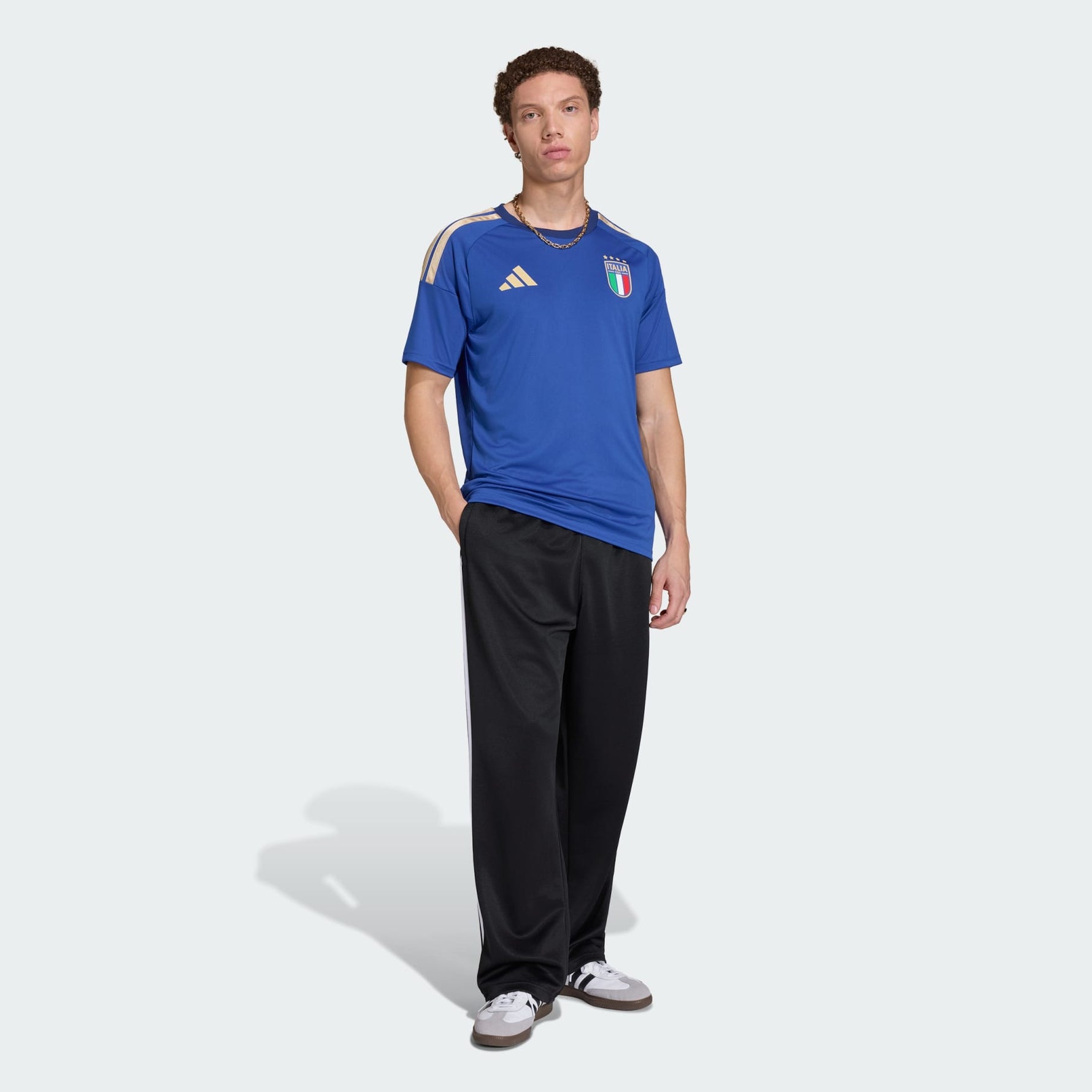 adidas Italy 26 Home Fan Jersey