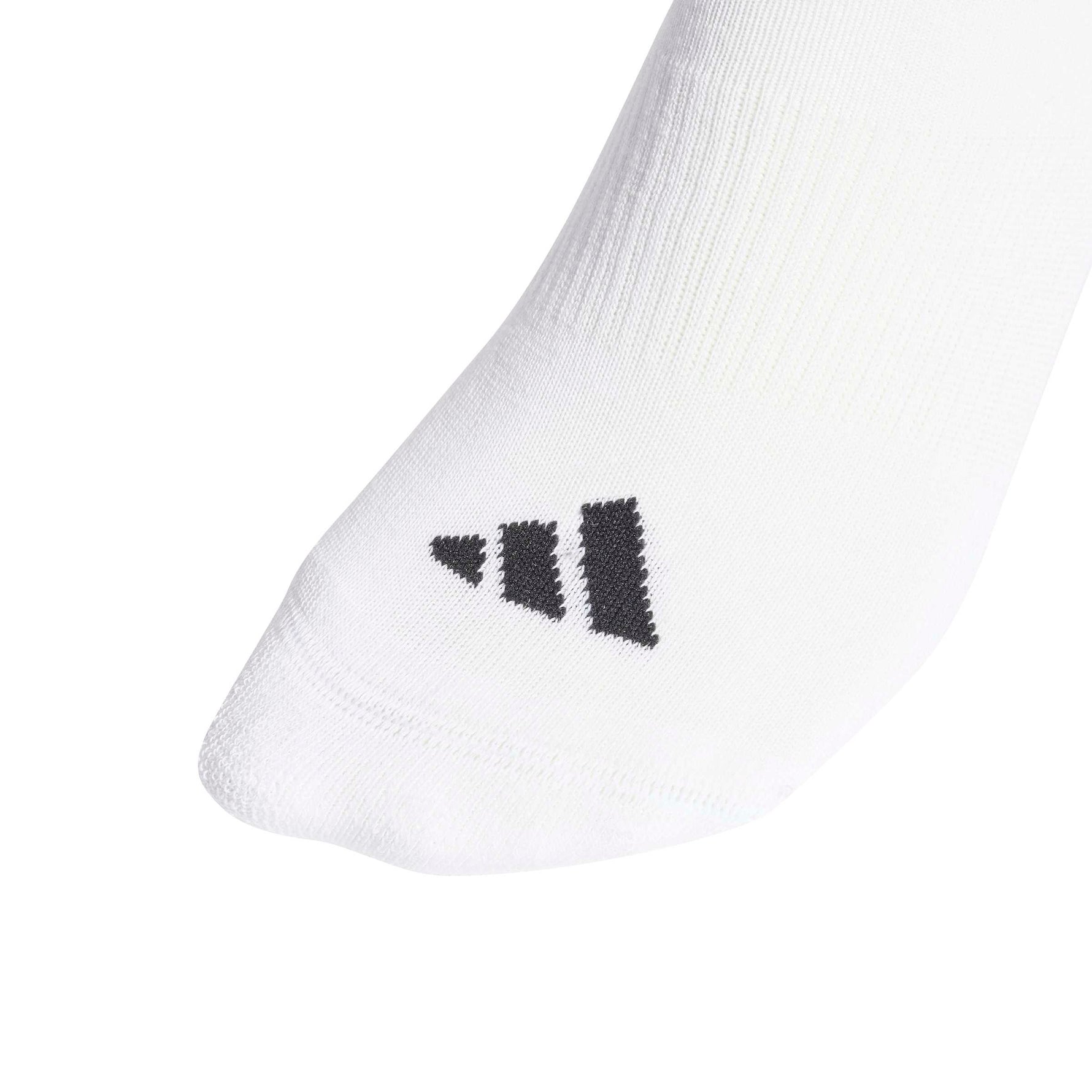 ADIDAS 3 STRIPES CUSHIONED SPORTSWEAR MID CUT SOCKS 3 PAIR PACK