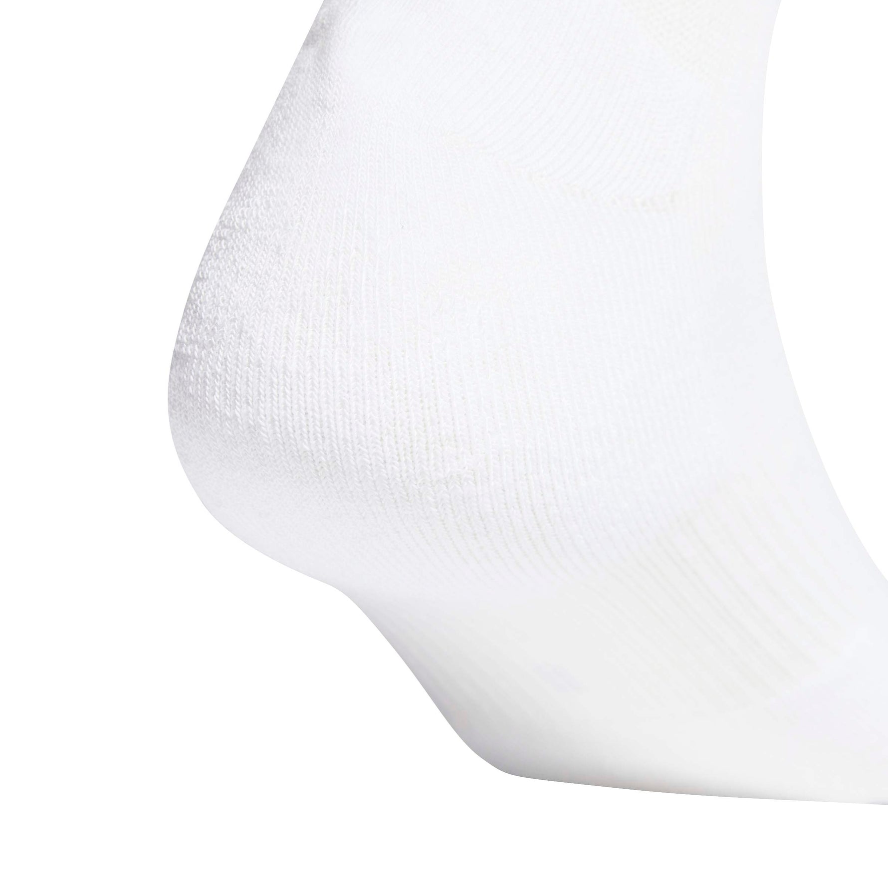 ADIDAS 3 STRIPES CUSHIONED SPORTSWEAR MID CUT SOCKS 3 PAIR PACK