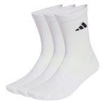 ADIDAS CUSHIONED SPORTSWEAR CREW SOCKS 3 PAIR PACK
