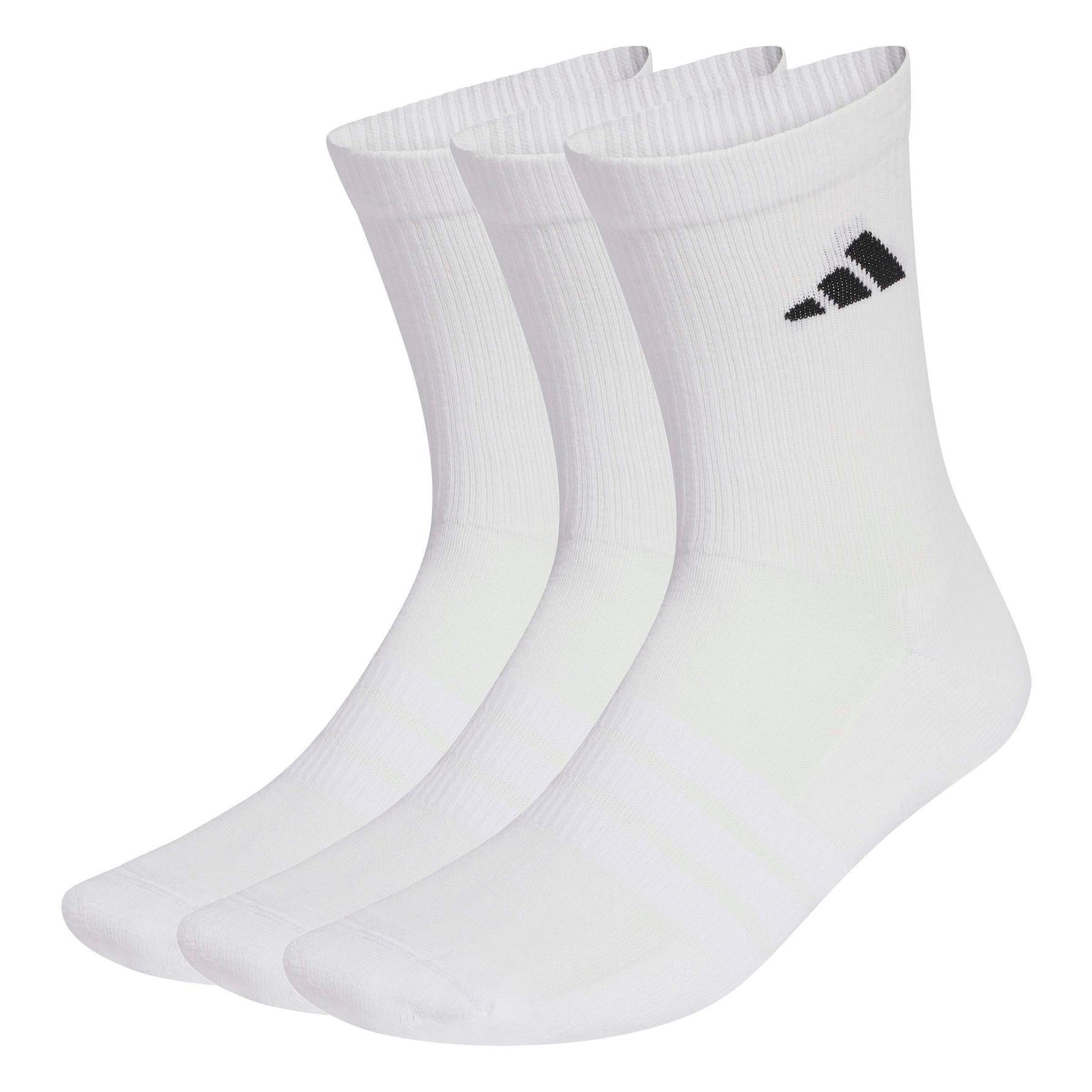 ADIDAS CUSHIONED SPORTSWEAR CREW SOCKS 3 PAIR PACK