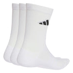 ADIDAS CUSHIONED SPORTSWEAR CREW SOCKS 3 PAIR PACK