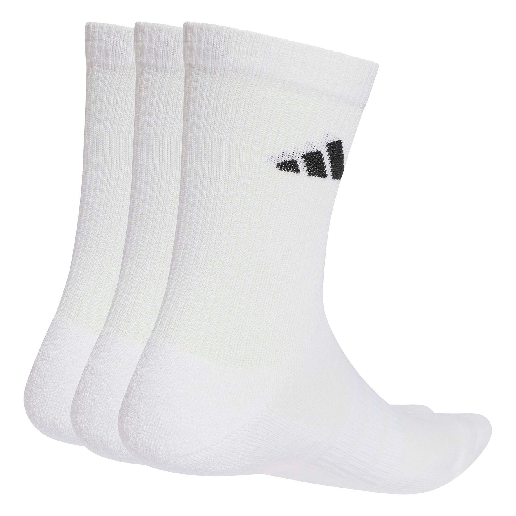 ADIDAS CUSHIONED SPORTSWEAR CREW SOCKS 3 PAIR PACK