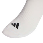 ADIDAS 3-STRIPES CUSHIONED SPORTSWEAR CREW SOCKS 3 PAIR PACK