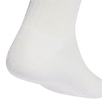 ADIDAS 3-STRIPES CUSHIONED SPORTSWEAR CREW SOCKS 3 PAIR PACK