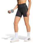 ADIDAS OPTIME WORKOUT 3-STRIPES SHORT LEGGINGS WOMEN'S