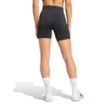ADIDAS OPTIME WORKOUT 3-STRIPES SHORT LEGGINGS WOMEN'S